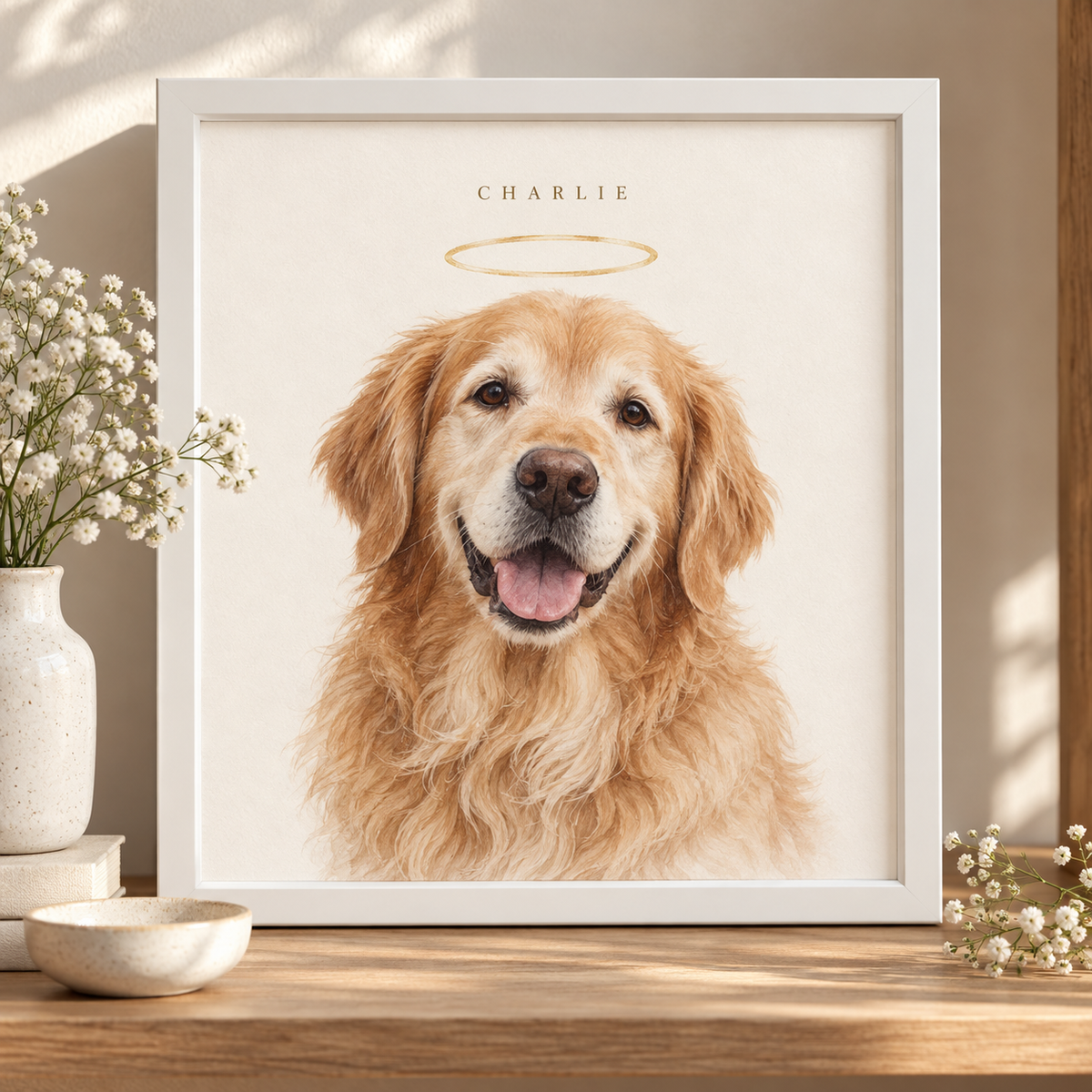 Memorial Portraits illustration